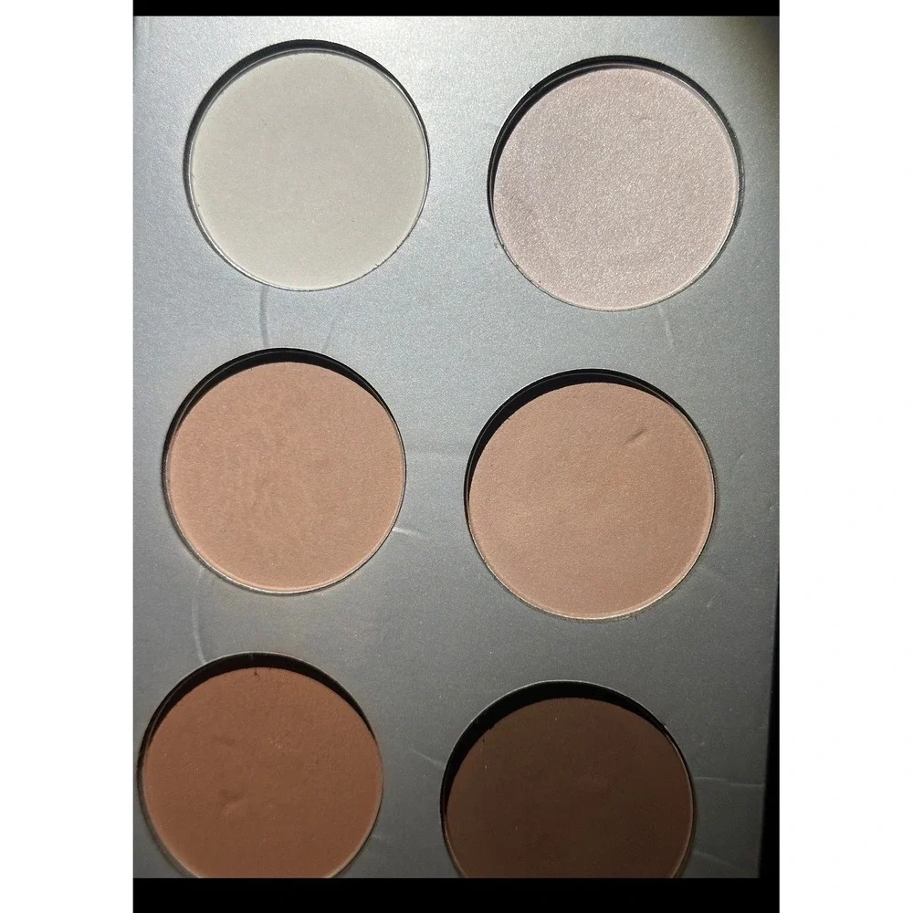 IT Cosmetics My Sculpted Face‎ Contour and Highlight Palette Matte Shimmer